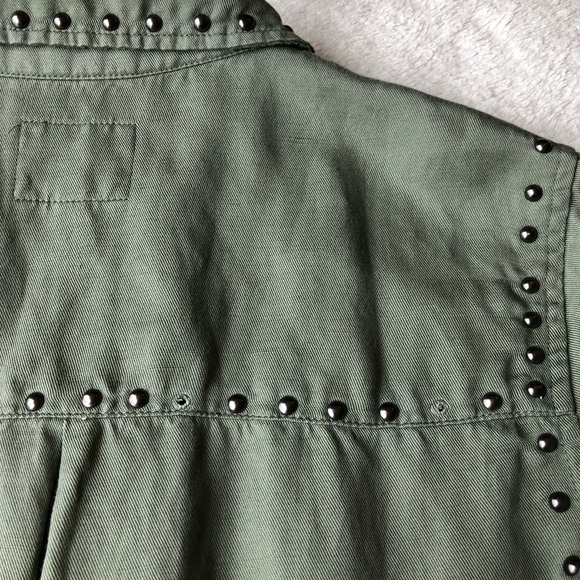 Rails Bowie Studded Dress in Sage - Picture 4 of 7